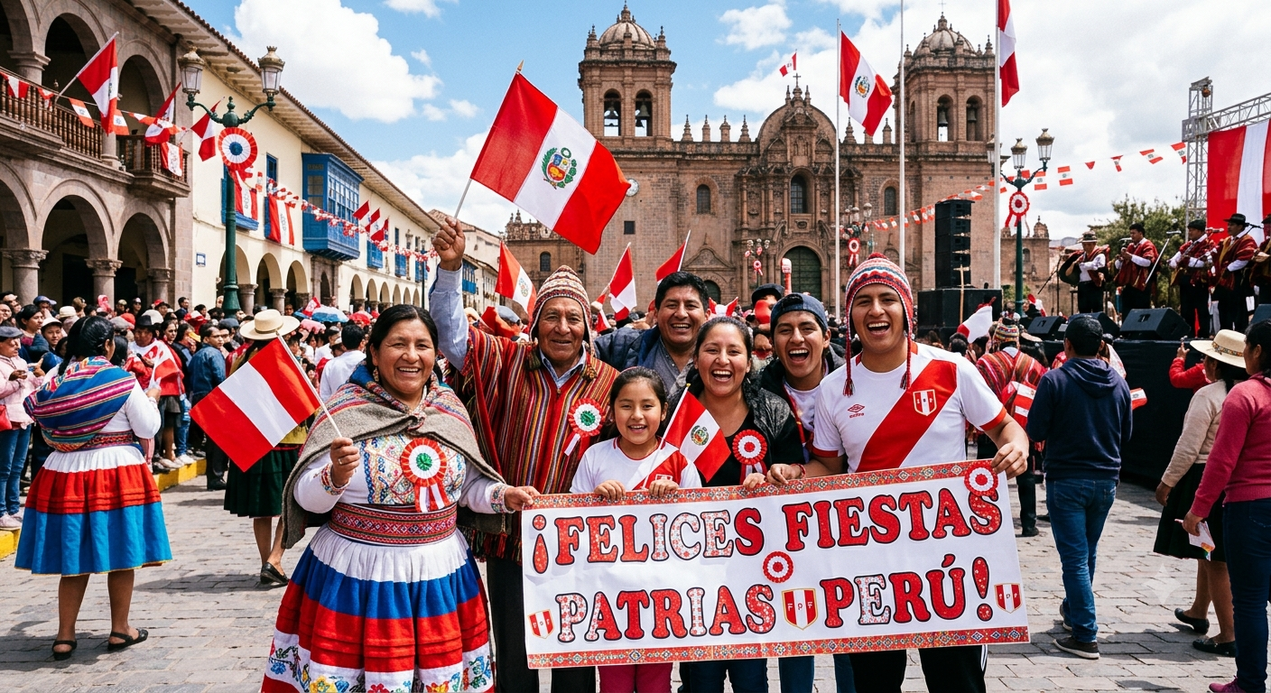 Fiestas Patrias del Perú: Identidad, Historia y Cultura
