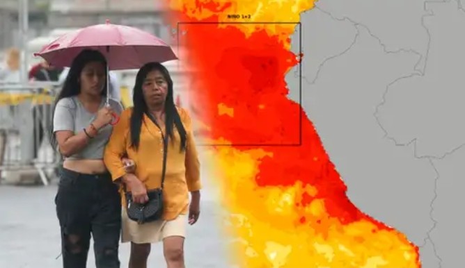 El Niño Costero extendería las lluvias hasta la costa central si alcanza una magnitud extraordinaria
