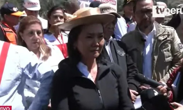 Keiko Fujimori sobre salvoconducto a Betsy Chávez: “No vemos colores políticos; actuamos conforme a la ley.”