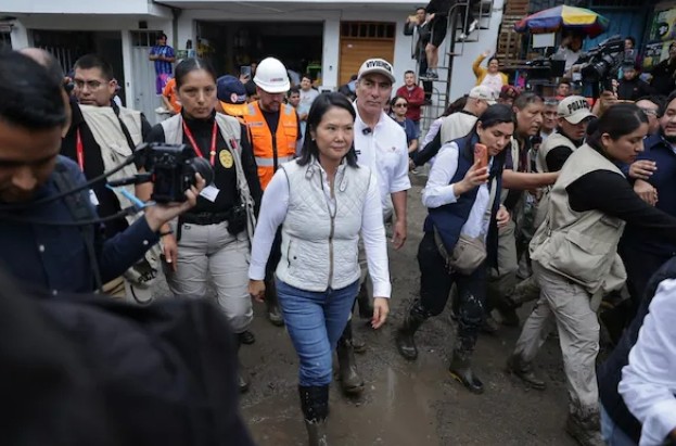 Keiko Fujimori cuestiona a Elmer Cuba por minimizar impacto de lluvias: “No está viendo la magnitud del daño”