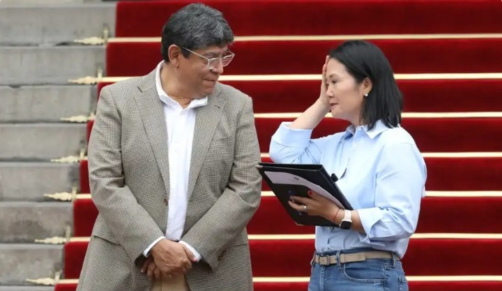 Keiko Fujimori posterga para el 2027 promesa de duplicar pensión 65