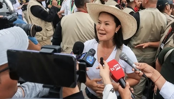 Keiko Fujimori condiciona al Congreso: sin facultades no podremos combatir el crimen