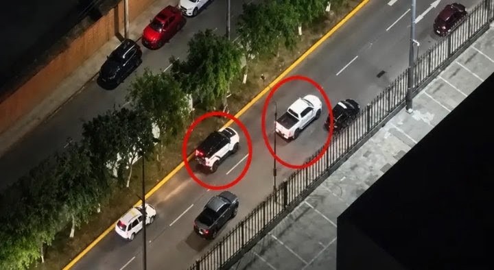 “Los Pulpos” usaron un dron para seguir a Jenns Lara y secuestrarlo